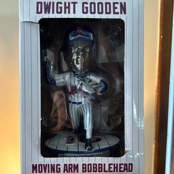 Dwight Gooden - Moving Arm Bobblehead - Number retirement NY Mets - Never opened - Picture 1 of 2